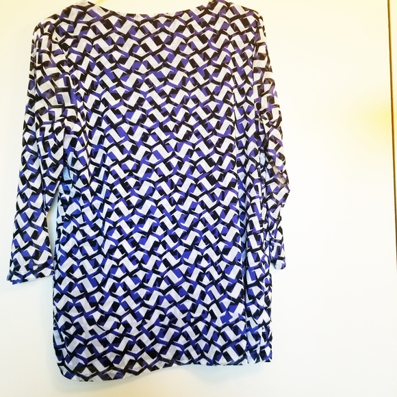 Alfani Tunic 3/4 Sleeves Women's blouses - Picture 8 of 8